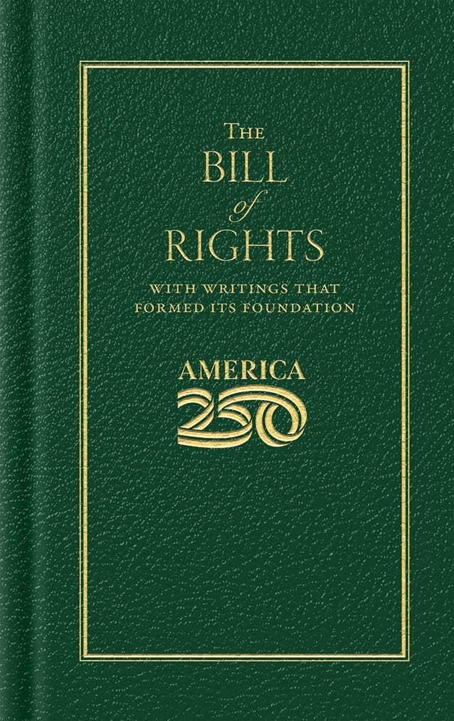 Bill of Rights Pocket Hardback Book (America 250 Edition)