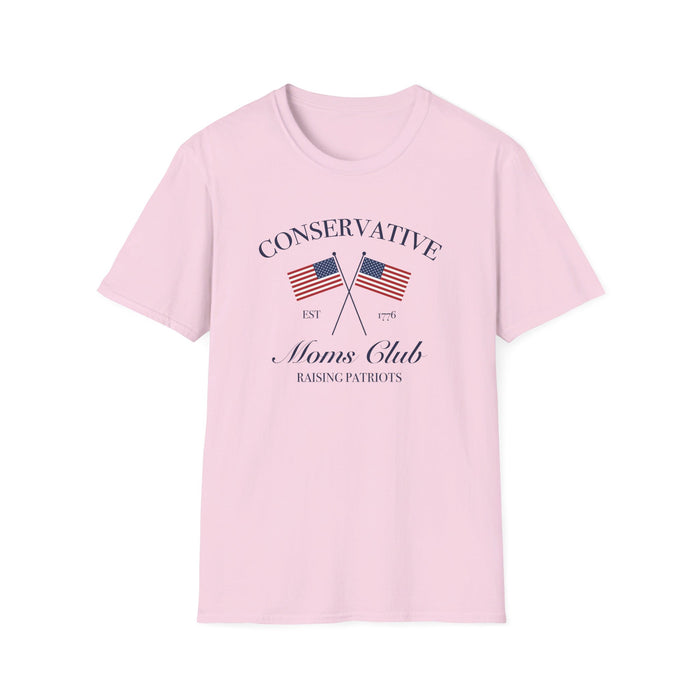 Conservative Moms Club T-Shirt