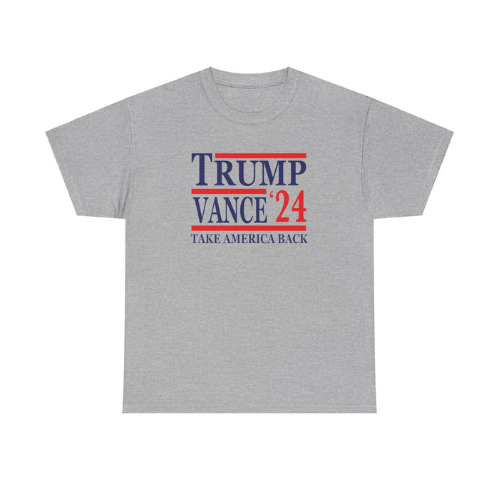 Trump Vance '24 Take America Back T-Shirt