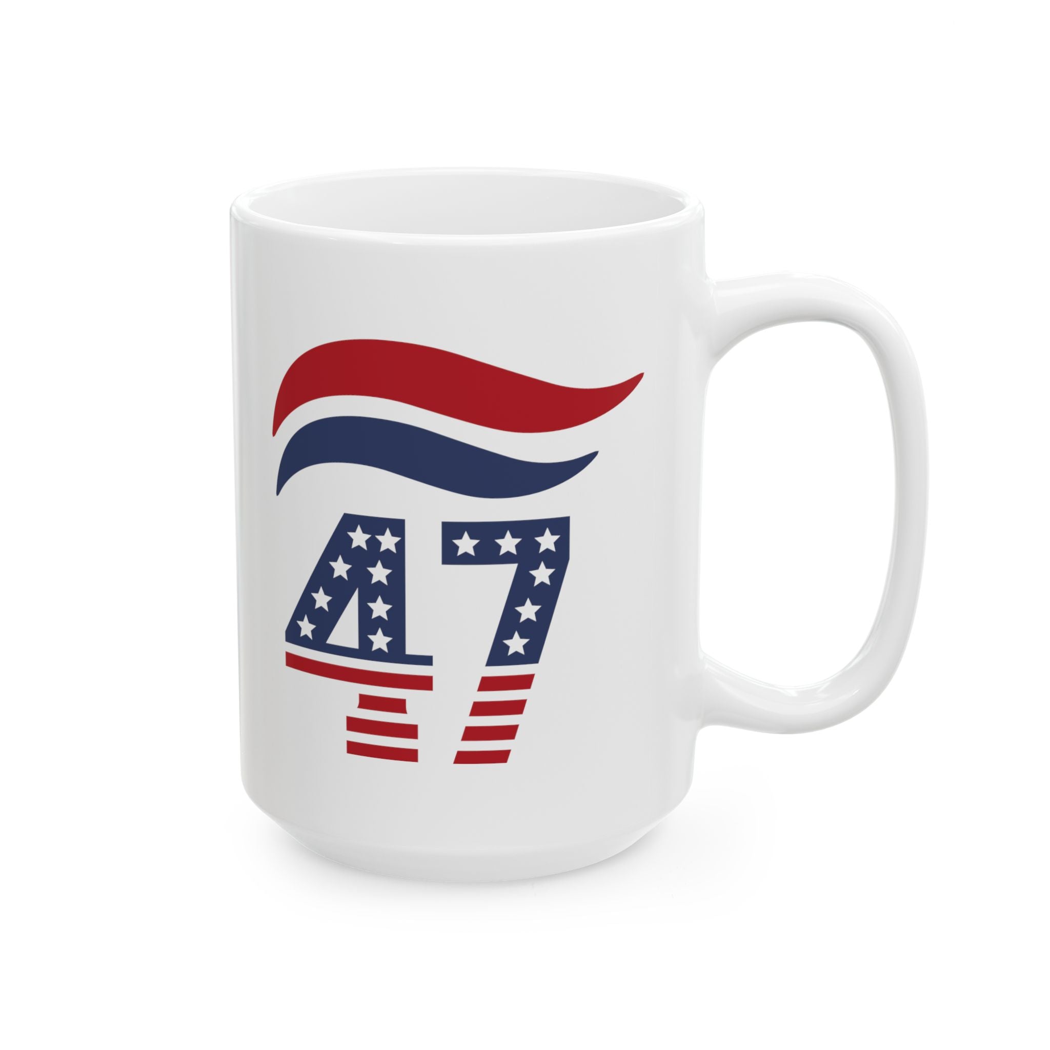 47 Stars and Stripes Mug (2 Sizes) - PatriotDepot.com