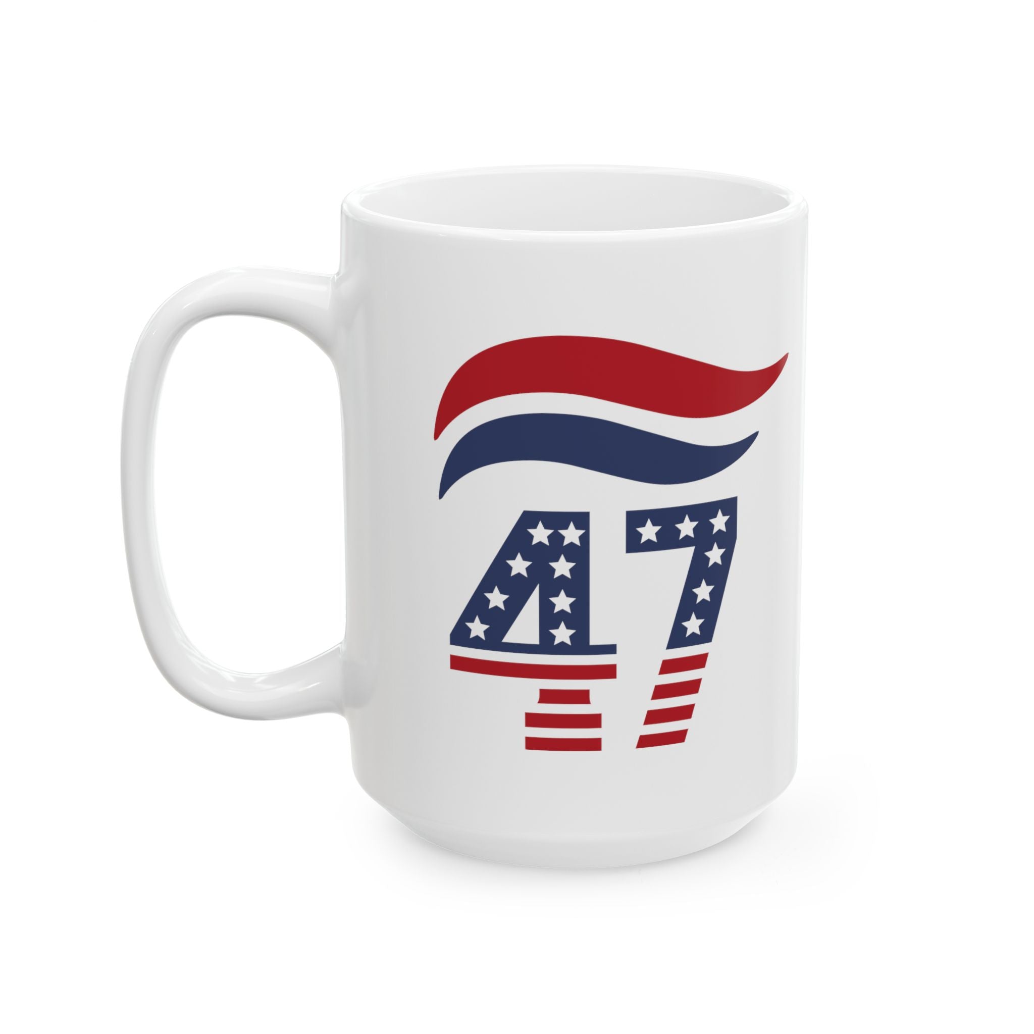 47 Stars and Stripes Mug (2 Sizes) - PatriotDepot.com