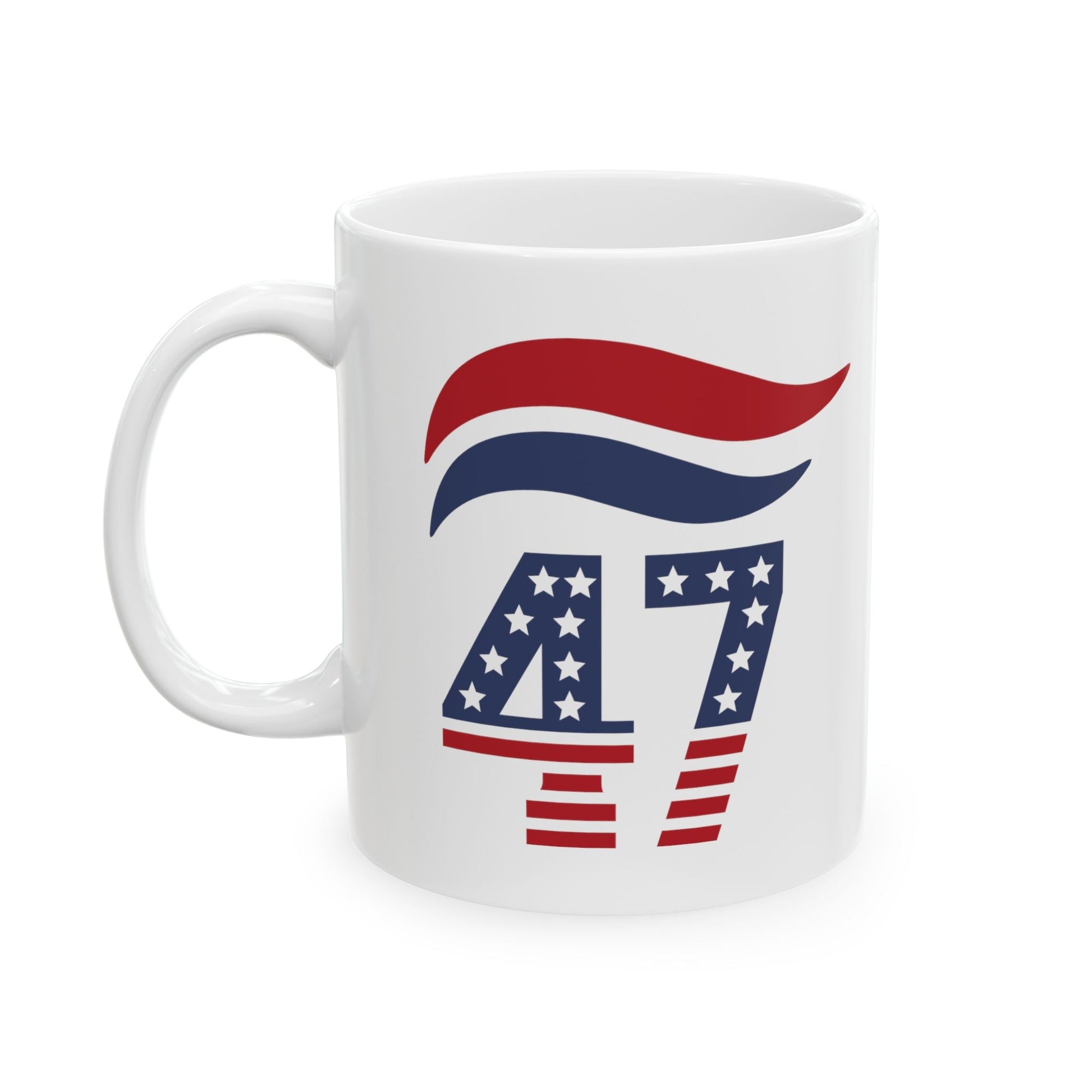 47 Stars and Stripes Mug (2 Sizes) - PatriotDepot.com