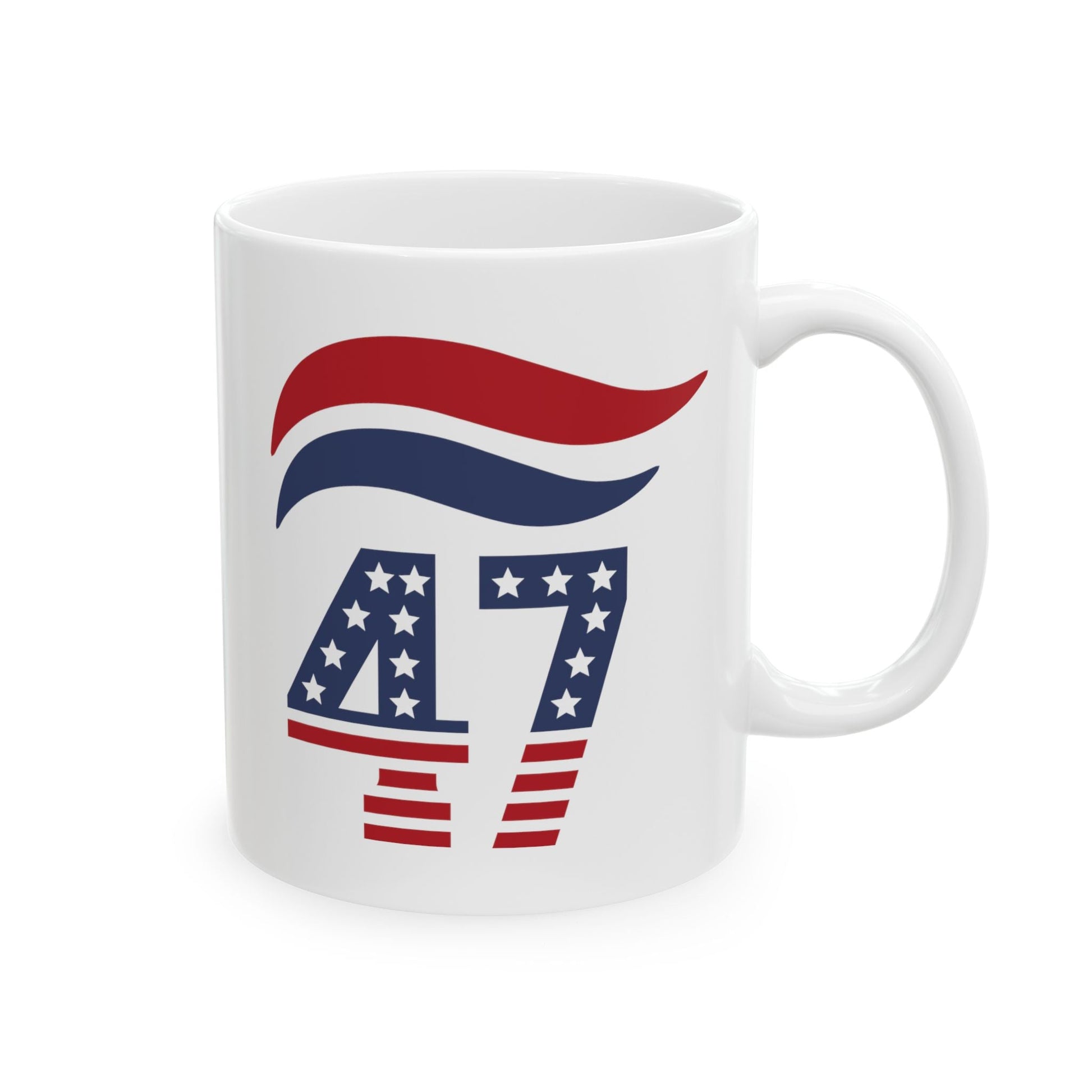 47 Stars and Stripes Mug (2 Sizes) - PatriotDepot.com