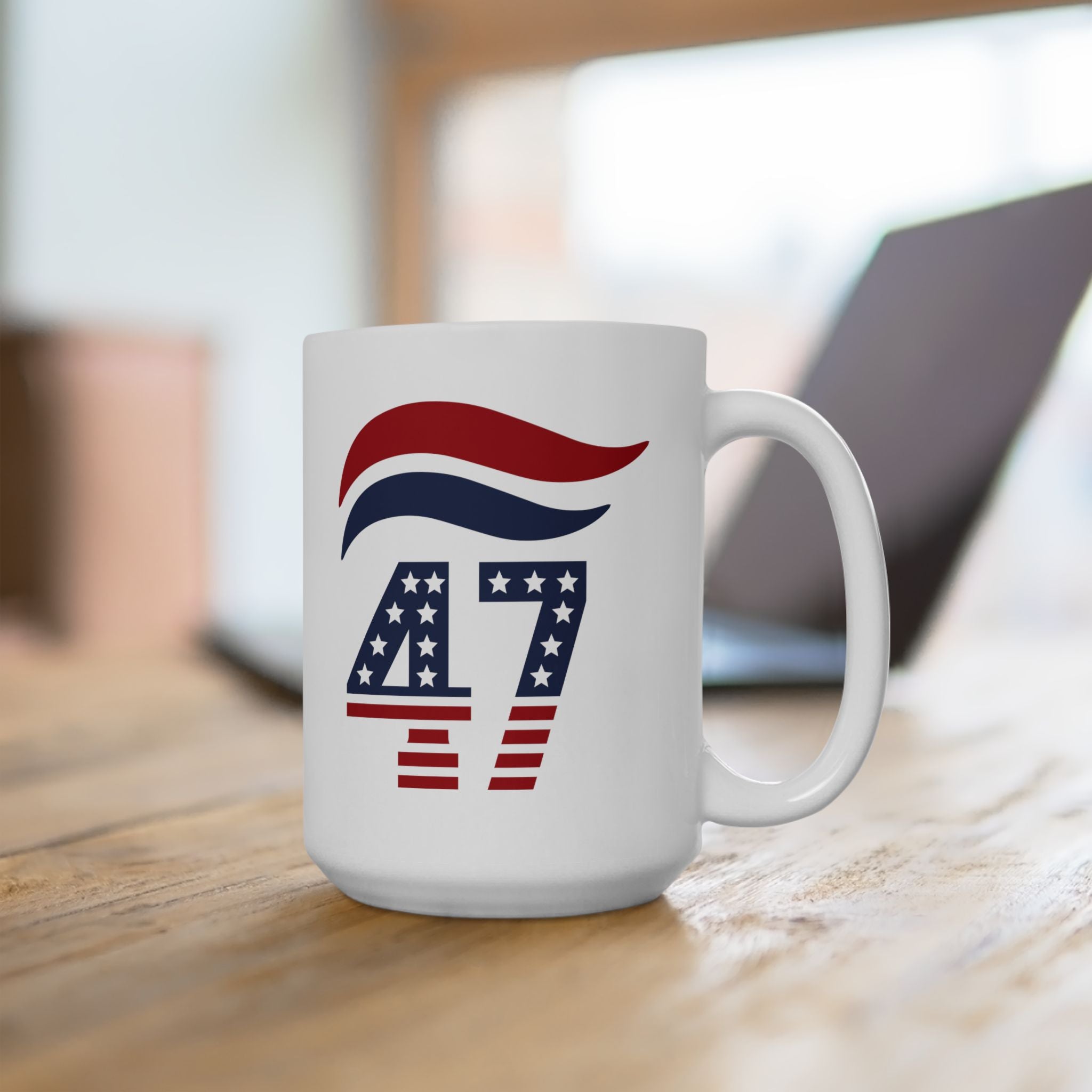 47 Stars and Stripes Mug (2 Sizes) - PatriotDepot.com
