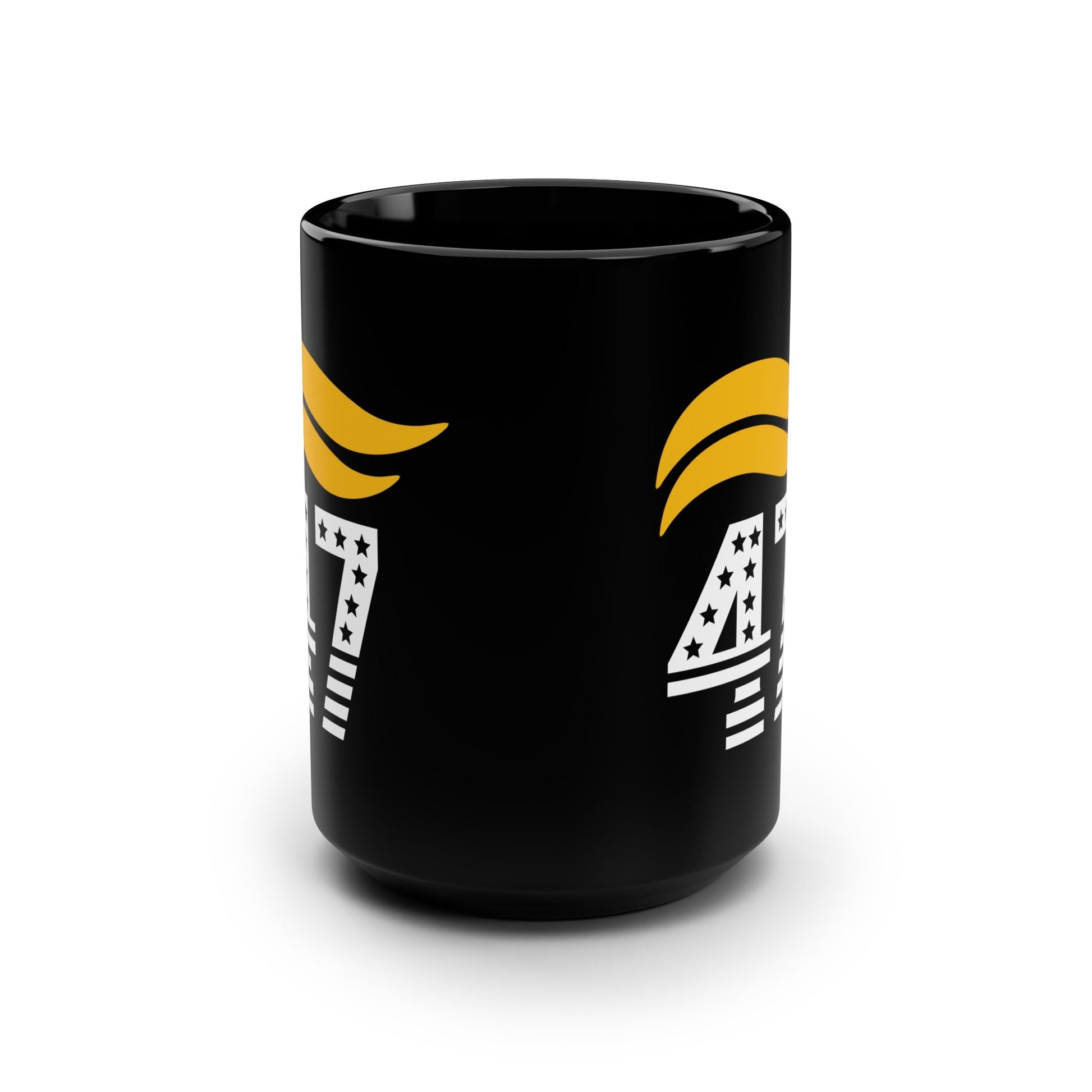 47 Stars and Stripes Mug (Yellow/White) - PatriotDepot.com