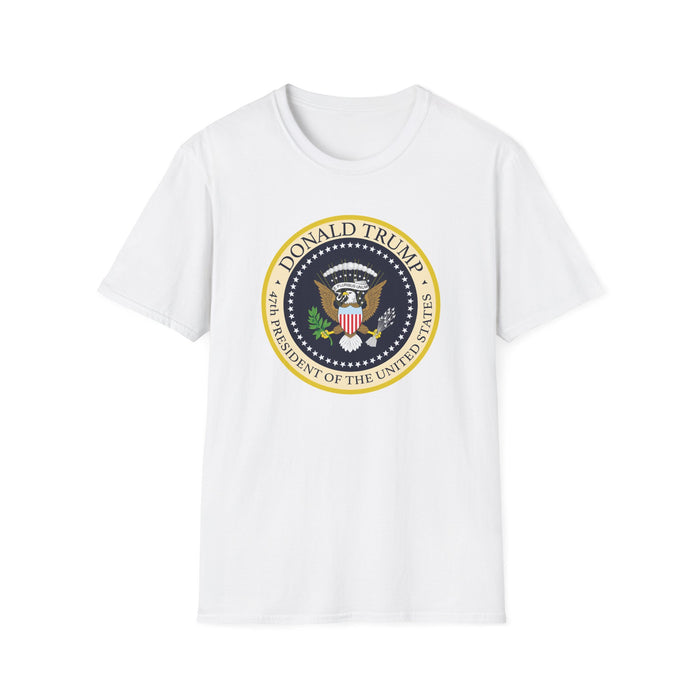 Donald Trump 47th President of the United States of America T-Shirt