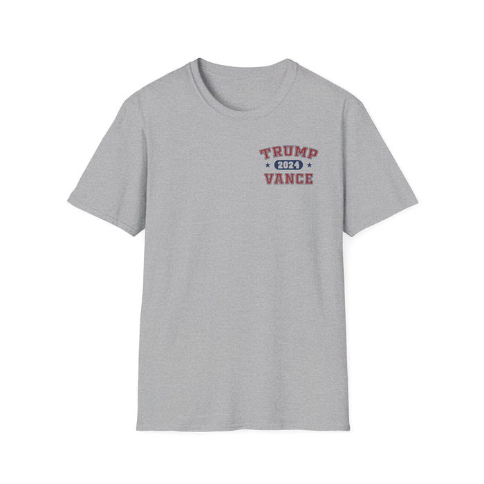 Trump Vance 2024 T-Shirt (Front and Back Design)