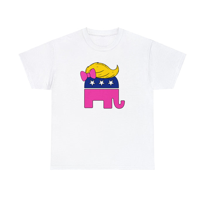 Trump-e-phant Ladies T-Shirt