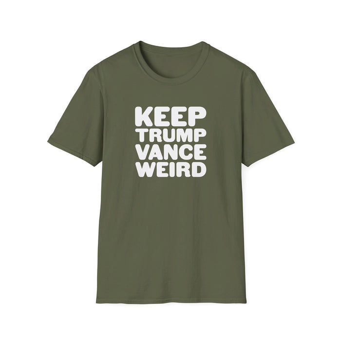 Keep Trump Vance Weird T-Shirt