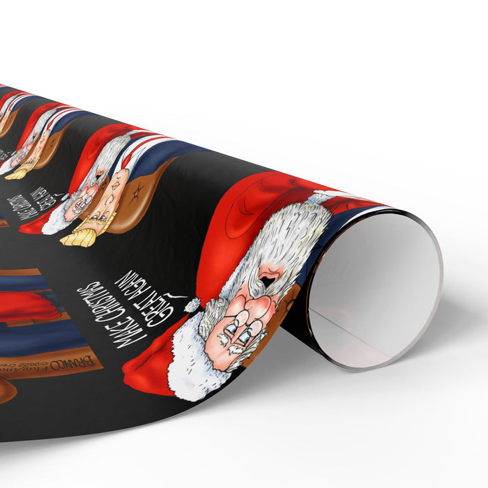 Make Christmas Great Again Custom-Made Wrapping Paper (3 Roll Sizes)