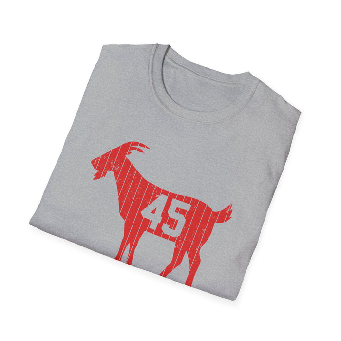 45 Greatest of All Time (G.O.A.T.) T-Shirt