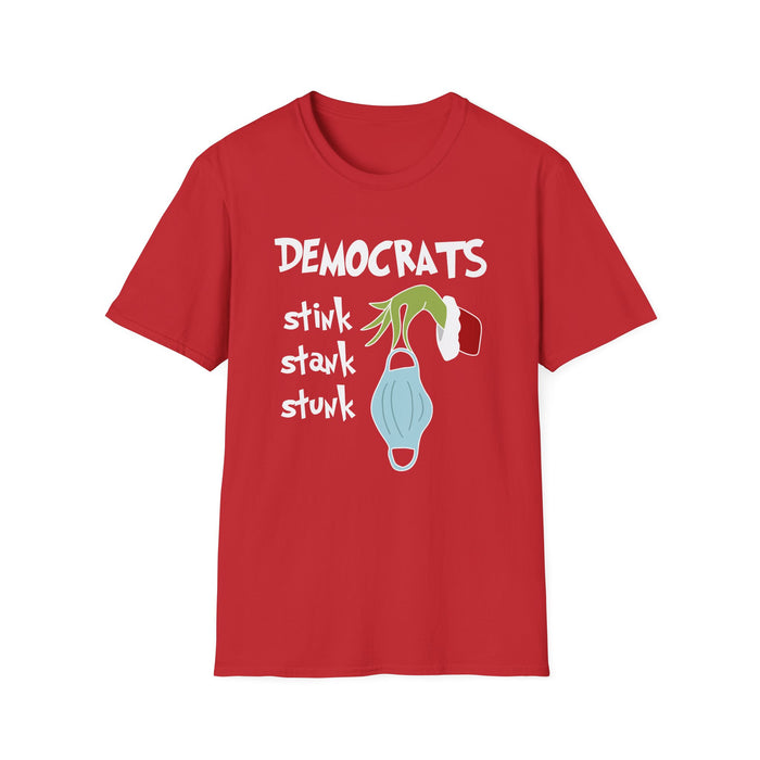 Democrats Stink Stank Stunk Unisex T-Shirt