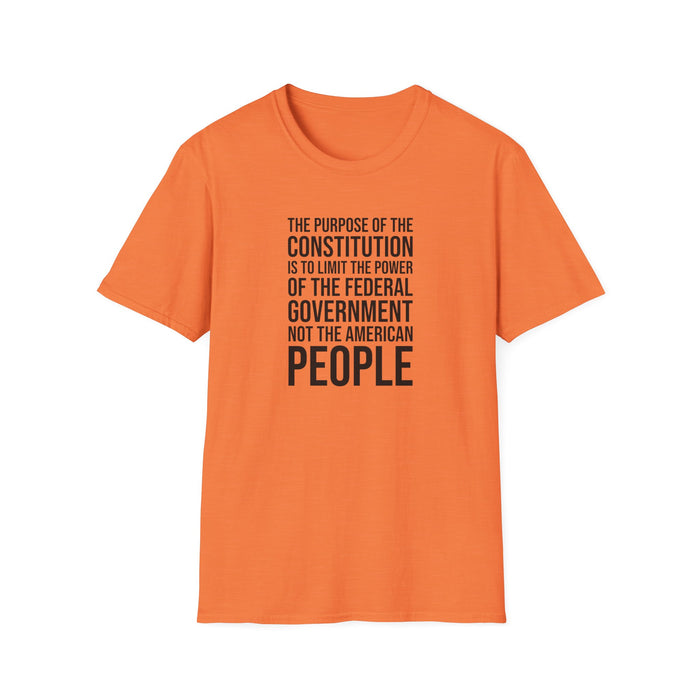 The Purpose of the Constitution T-Shirt