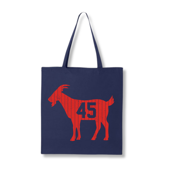 Trump 45 Greatest of All Time (G.O.A.T.) Tote Bag (3 Colors)