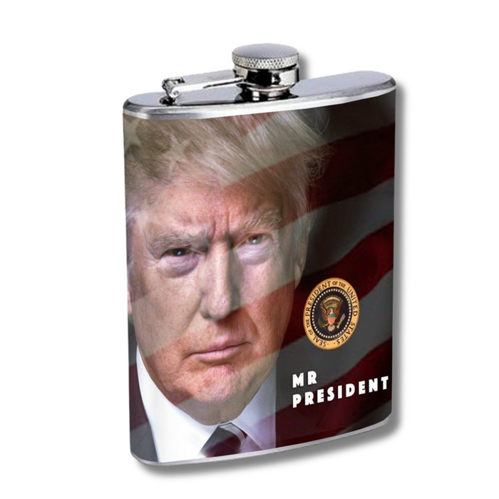 Trump "Mr. President" Flask