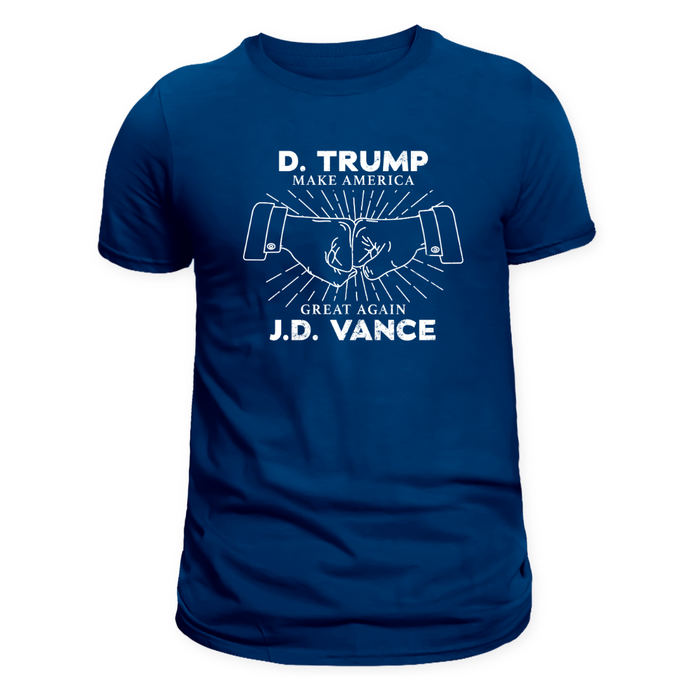 D. Trump J.D. Vance MAGA T-Shirt