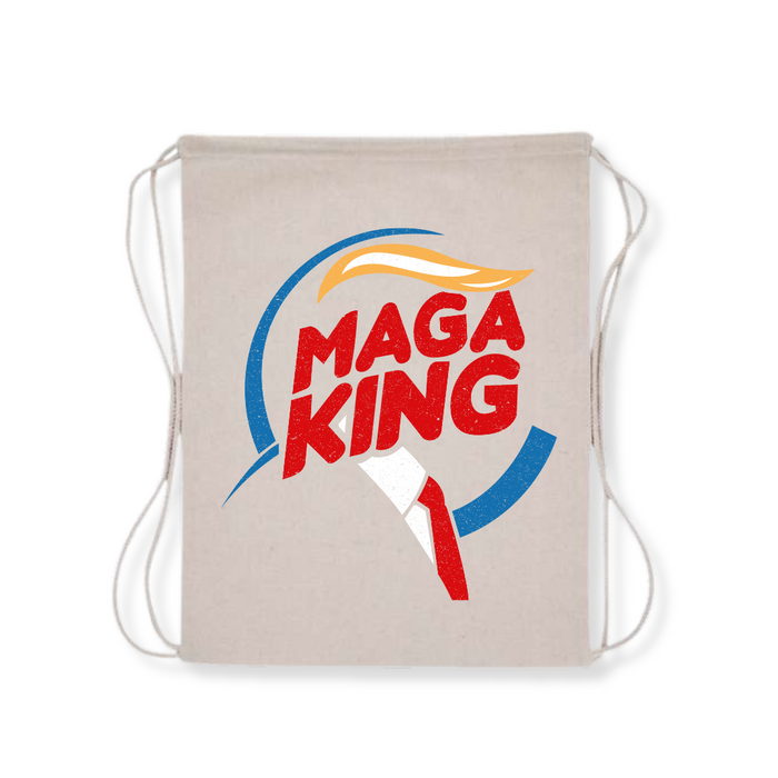 MAGA King Drawstring Bag (3 Colors)