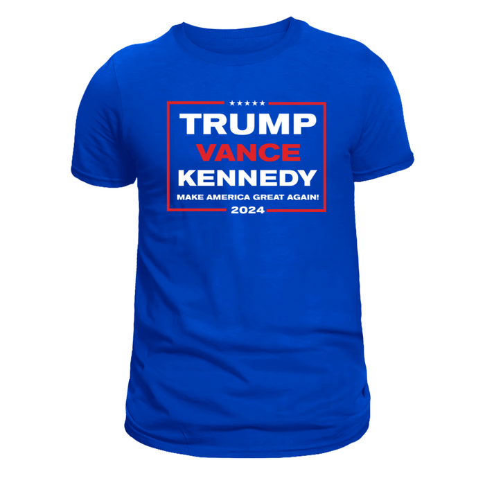 Trump Vance Kennedy 2024 T-Shirt