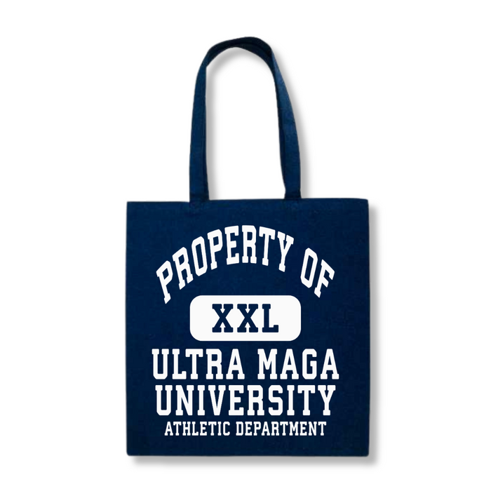 Property of Ultra MAGA University Tote Bag (3 Colors)