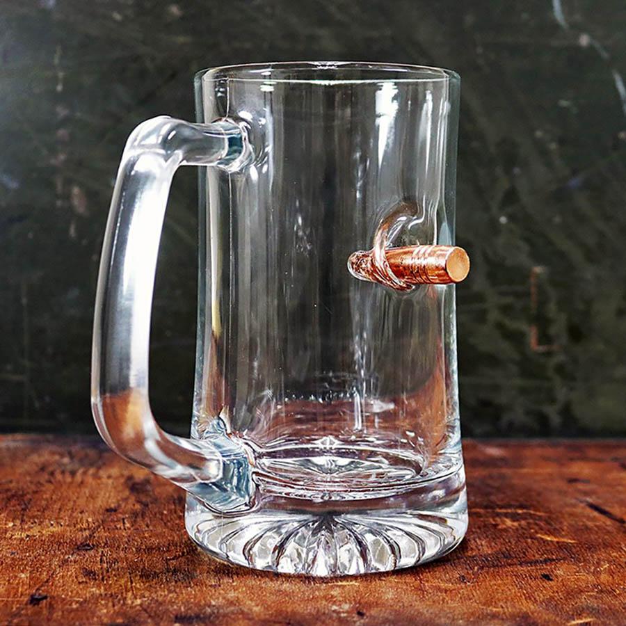 .50 Cal Beer Mug (24oz) - PatriotDepot.com