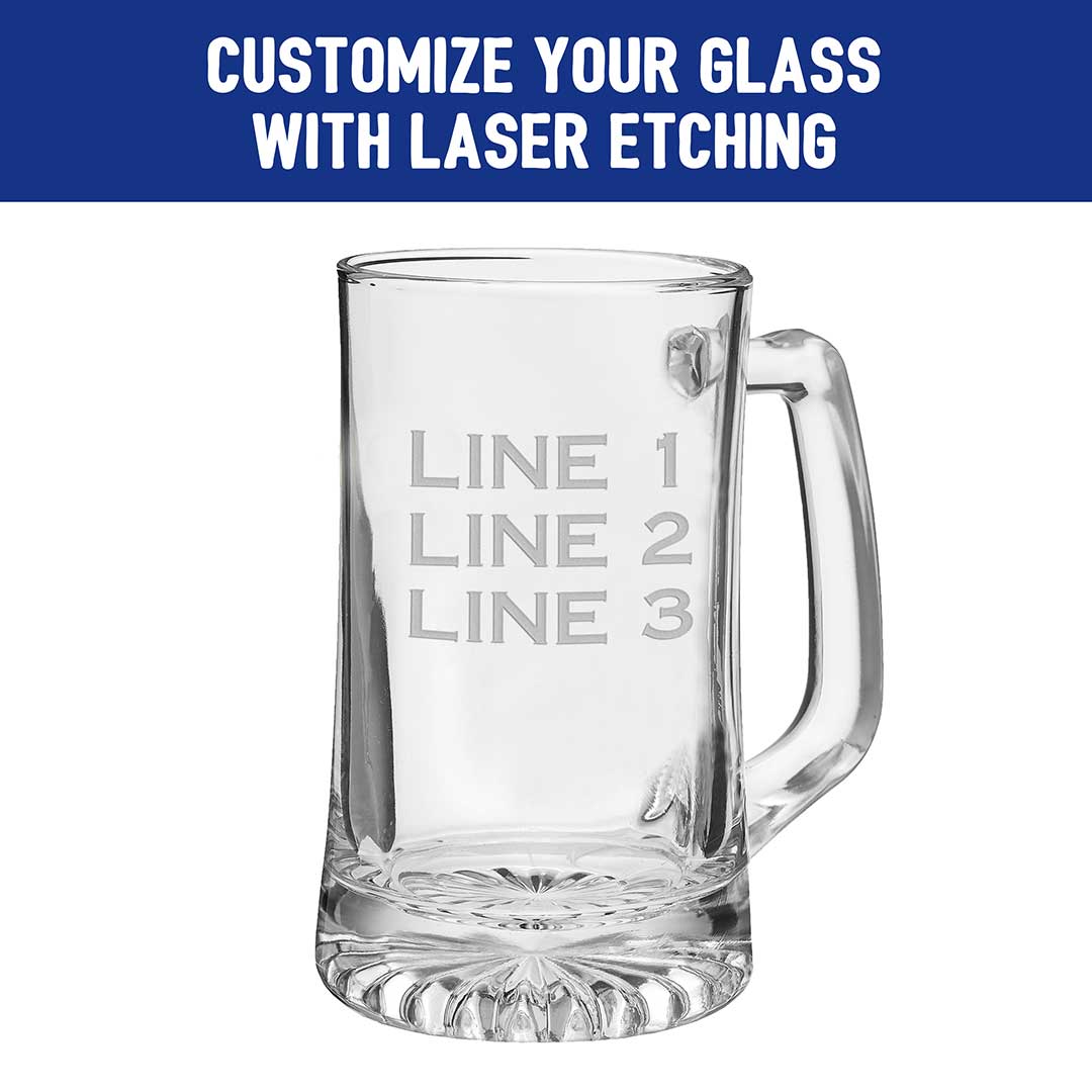 .50 Cal Beer Mug (24oz) - PatriotDepot.com