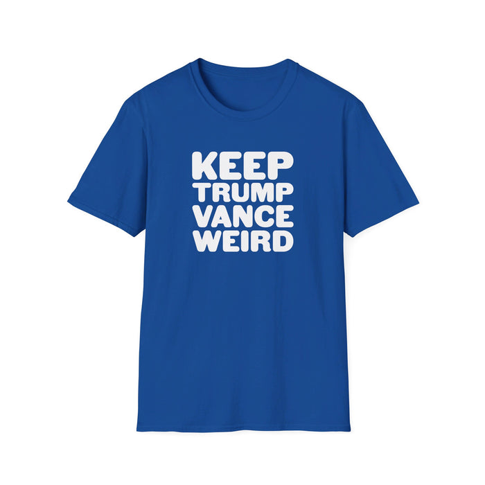 Keep Trump Vance Weird T-Shirt