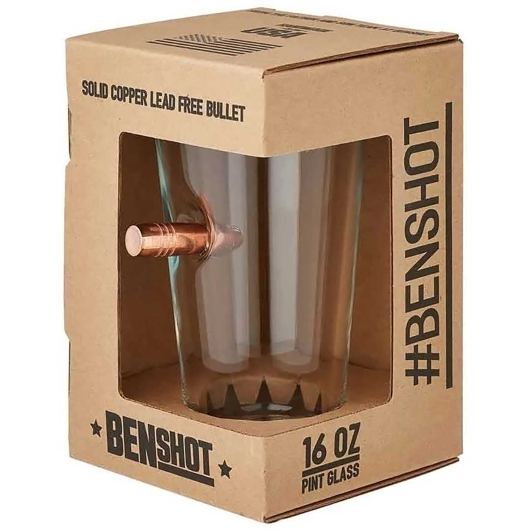 .50BMG Patriotic USA Pint Glass - PatriotDepot.com