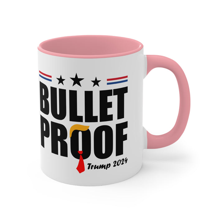 Bulletproof Trump 2024 Mug (3 Colors)