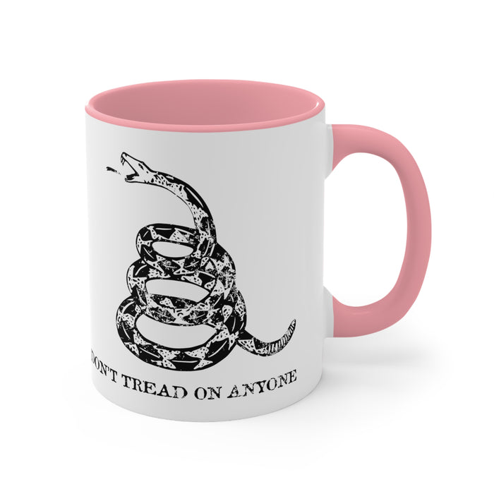 Don't Tread On Anyone Mug (2 Sizes, 3 Colors)