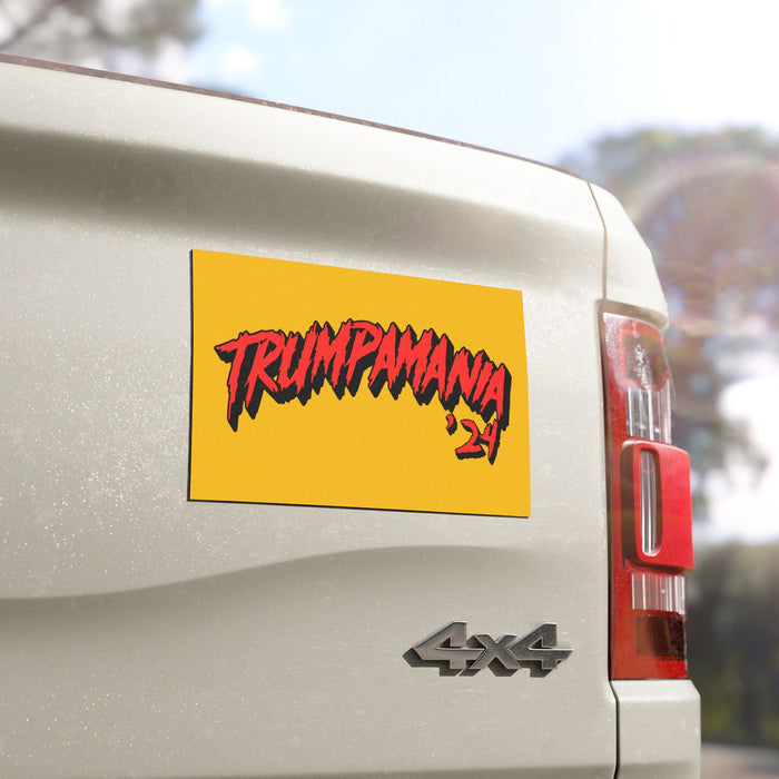 Trump-A-Mania Car Magnet