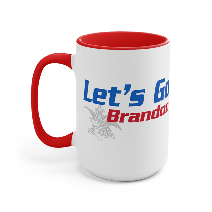 LET'S GO BRANDON "NATALIE"  Mug (2 sizes, 2 colors)