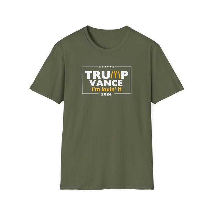 Trump Vance "I'm Lovin' It" 2024 T-Shirt