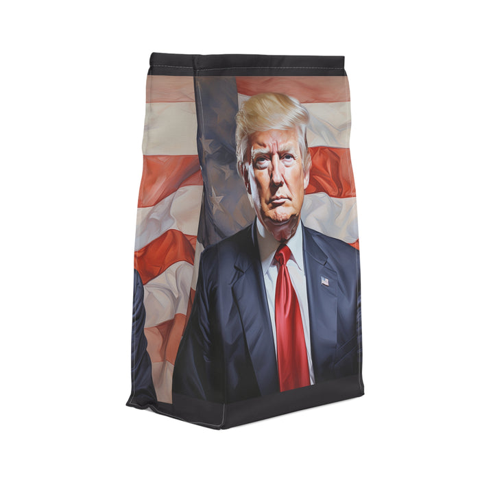 Trump Patriotic Reusable Lunch Bag