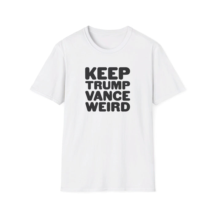 Keep Trump Vance Weird T-Shirt