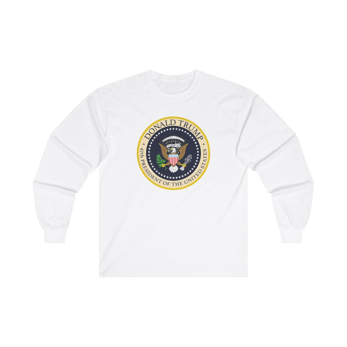 Donald Trump 47th President of the United States Long-Sleeve Shirt