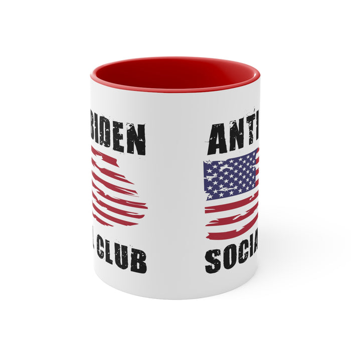 Anti Biden Social Club Mug