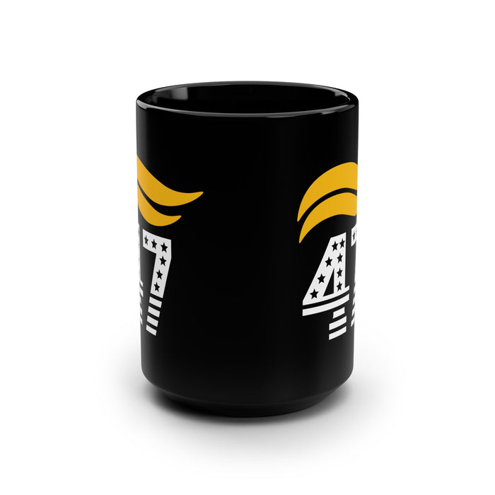 #47 Stars and Stripes Mug (Yellow/White)