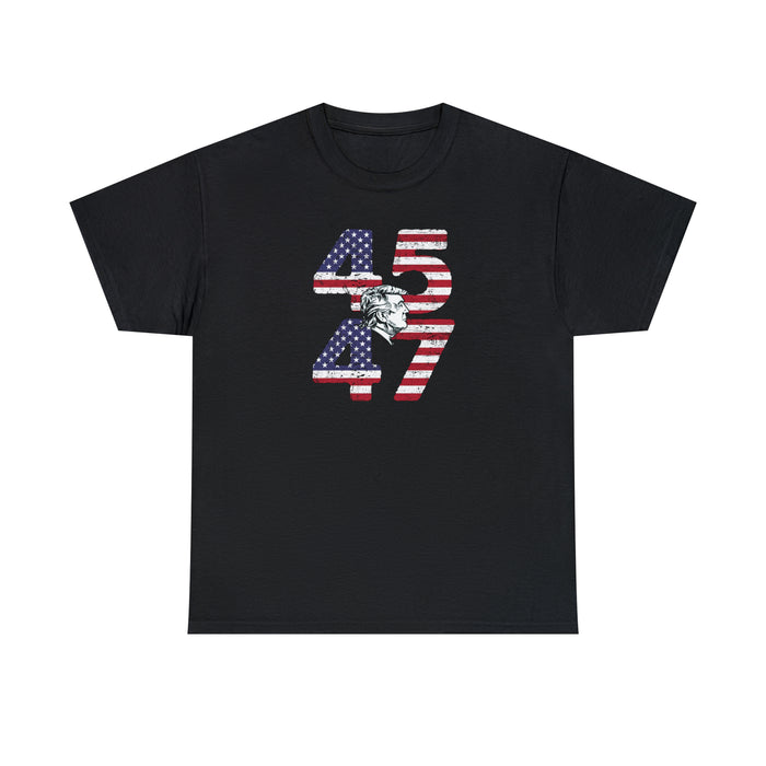 Trump 45 47 Unisex T-Shirt