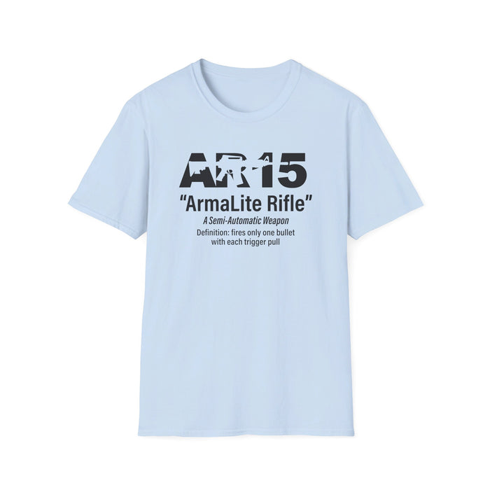 AR-15 "ArmaLite Rifle" Definition Unisex T-Shirt