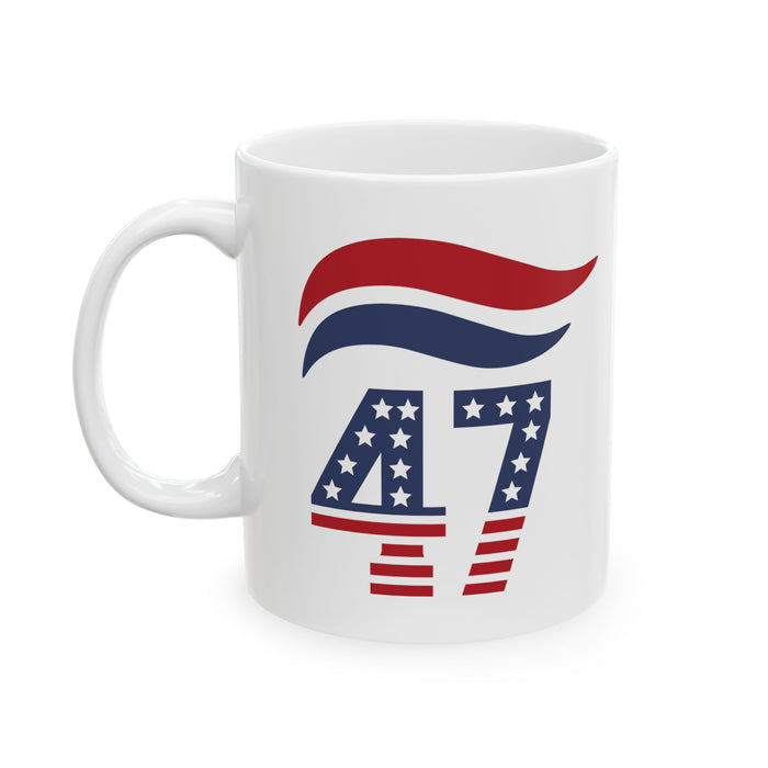 #47 Stars and Stripes Mug (2 Sizes)