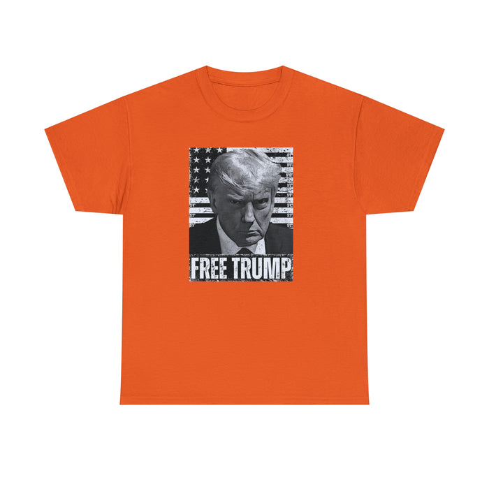 Free Trump Mugshot Unisex T-Shirt
