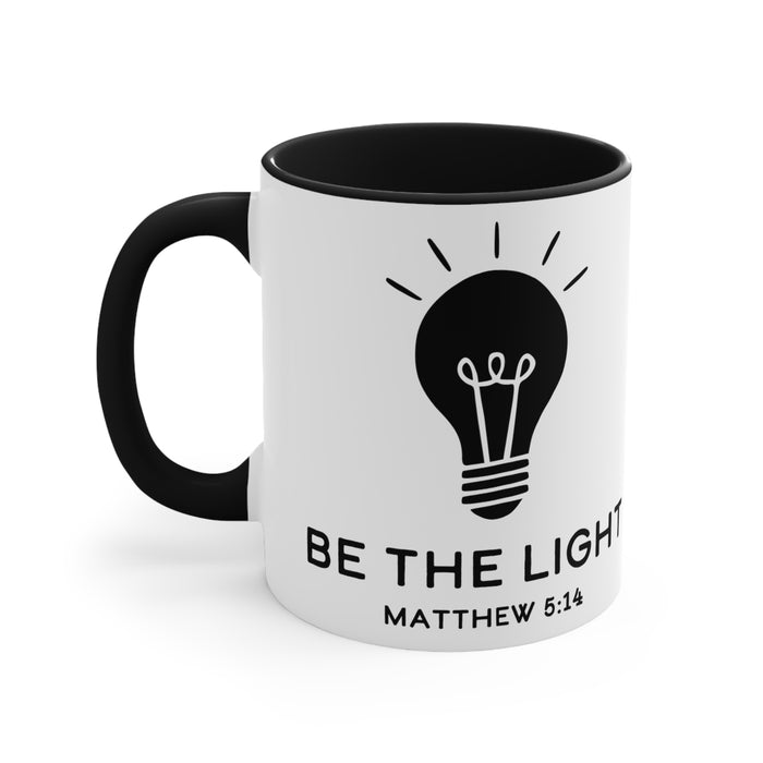 Be The Light Mug (2 sizes, 3 colors)
