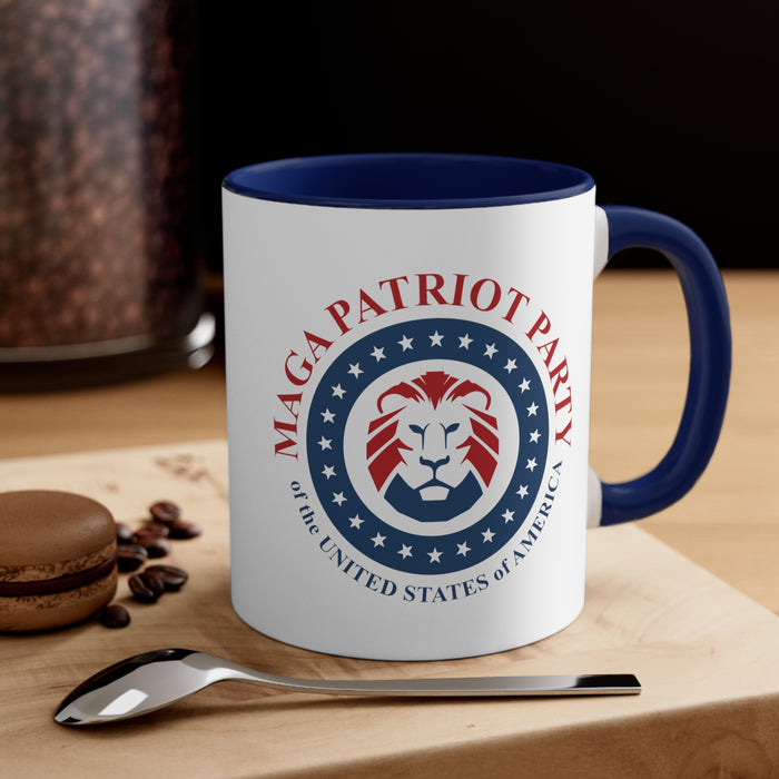 MAGA Patriot Party of the United States of America Mug (5 Colors)