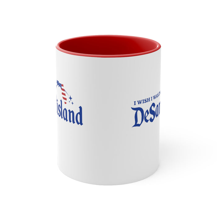 I Wish I Was In DeSantisland Mug (5 colors)