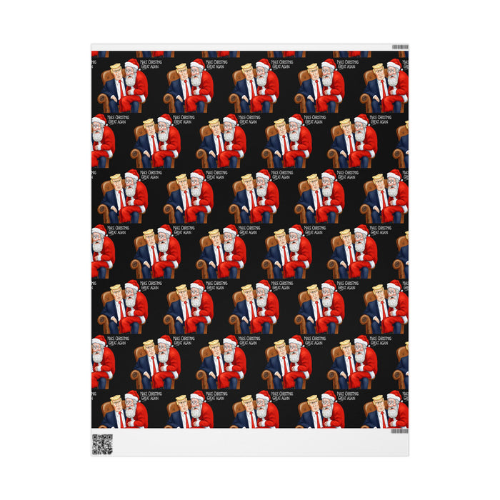 Make Christmas Great Again Custom-Made Wrapping Paper (3 Roll Sizes)