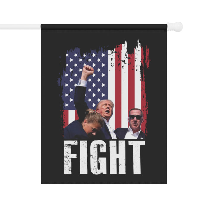 USA Trump Fight Flag (Garden or House Banner)