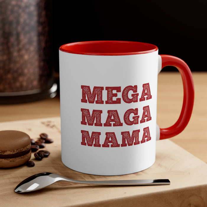 Mega MAGA Mama Coffee Mug 11oz (3 colors)