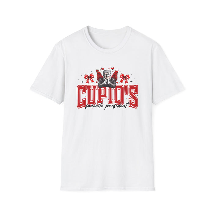 Trump Cupid's Favorite President T-Shirt