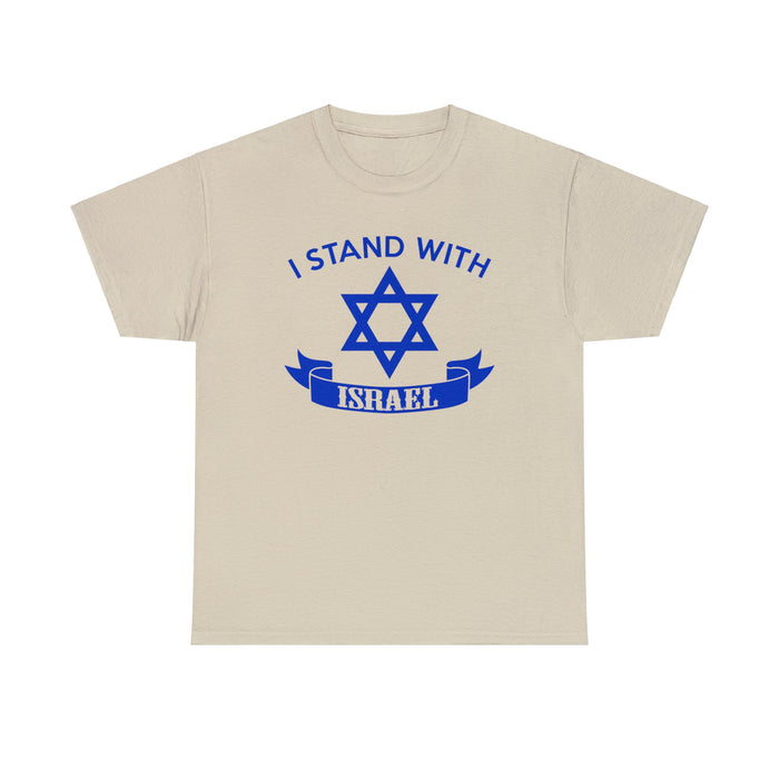 I Stand With Israel T-Shirt