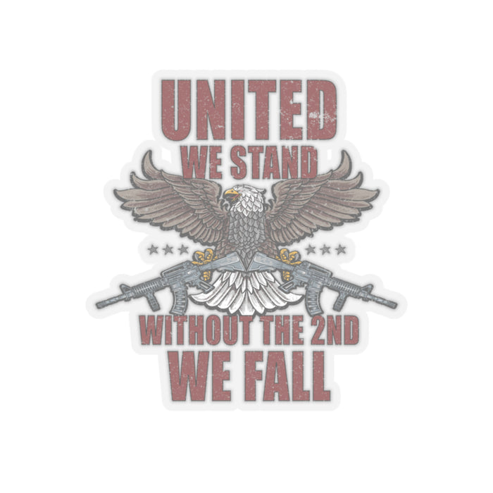 United We Stand Kiss-Cut Stickers (4 sizes)
